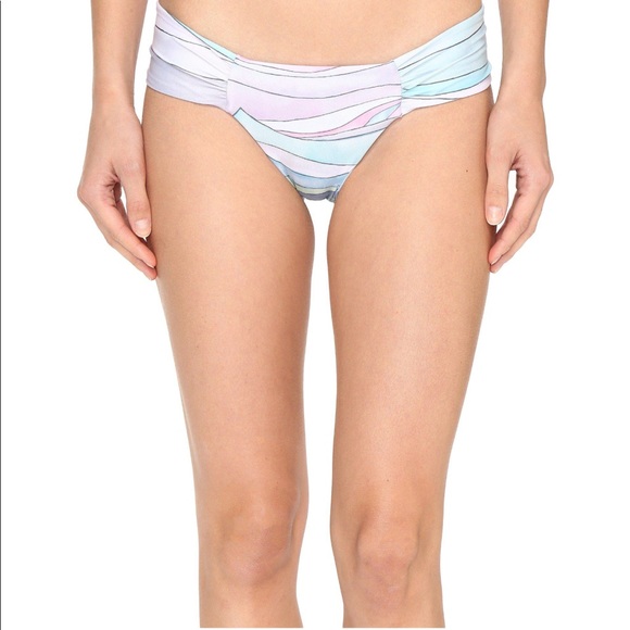 Mara Hoffman dusty rose bikini bottom sz XS NWT - Picture 4 of 7